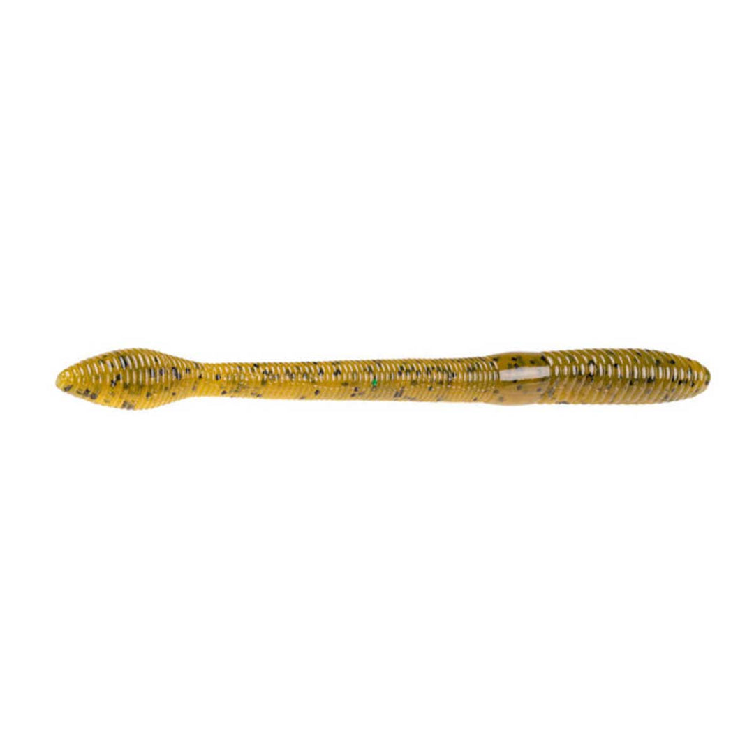 Strike King KVD Perfect Plastic Fat Baby Finesse Worm soft plastic finesse bait for bass fishing