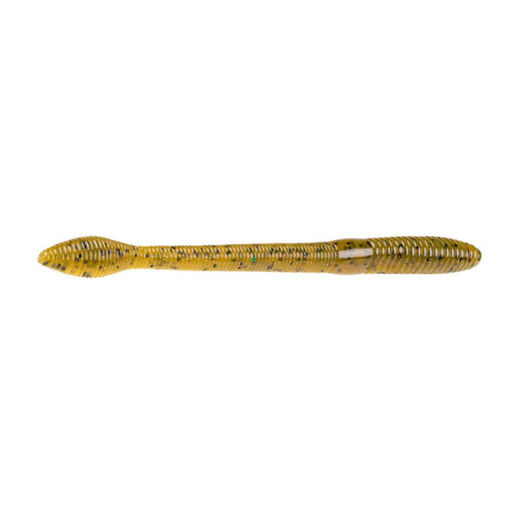 Strike King KVD Perfect Plastic Fat Baby Finesse Worm soft plastic finesse bait for bass fishing