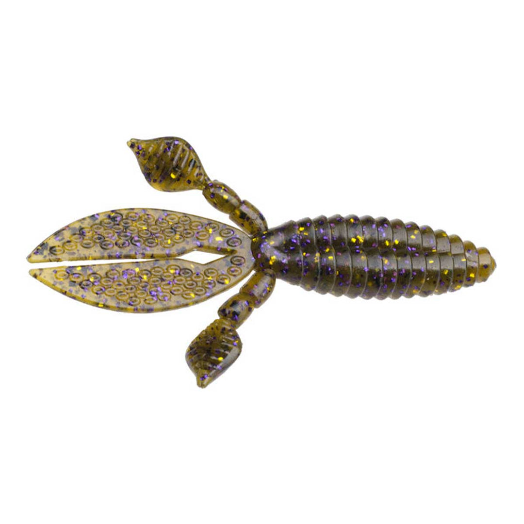 Strike King KVD Perfect Plastic Rodent soft plastic creature bait for flipping and Texas rig fishing