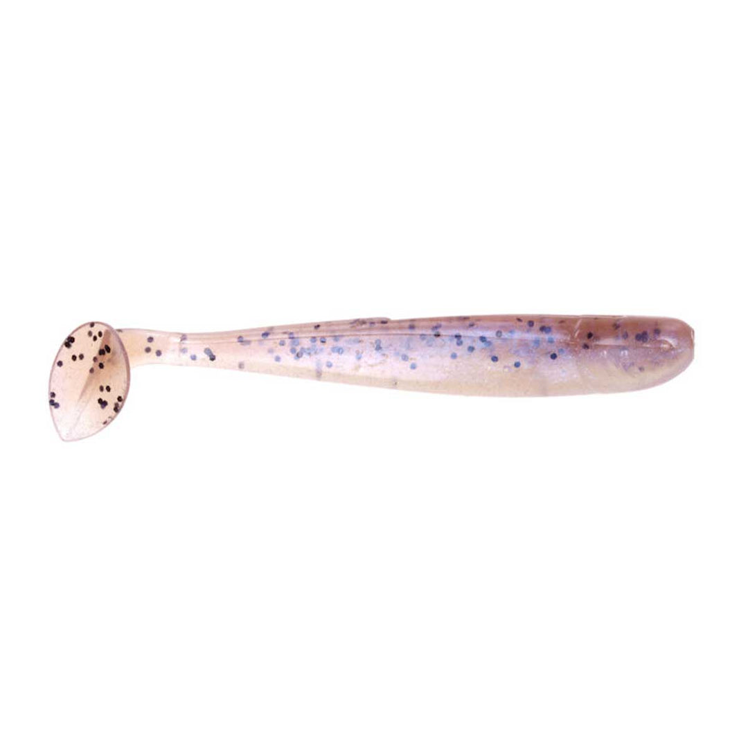 Strike King KVD Perfect Plastic Swim-N-Shiner soft plastic swimbait for bass fishing