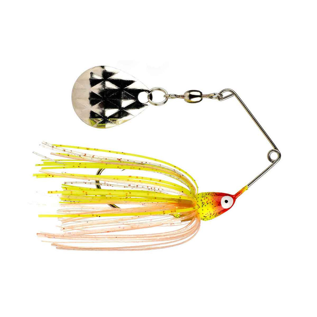 Strike King Mini-King Spinnerbait compact finesse fishing lure for bass and panfish