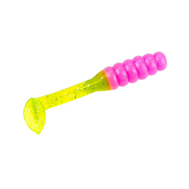 Strike King Mr. Crappie Slabalicious soft plastic swimbait for crappie fishing