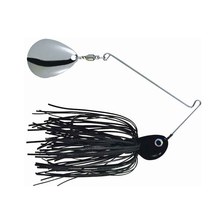 Strike King Potbelly Spinnerbait with single Colorado blade for bass fishing
