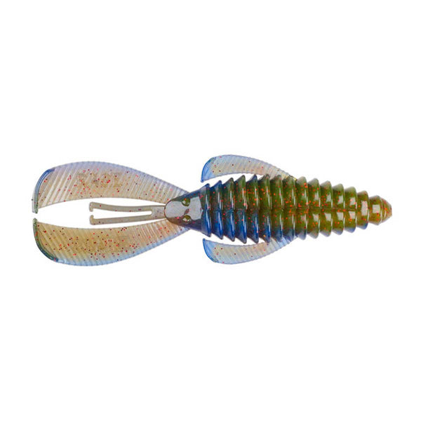 Strike King Rage Bug soft plastic creature bait with Rage Tail appendages for flipping and Texas rig fishing