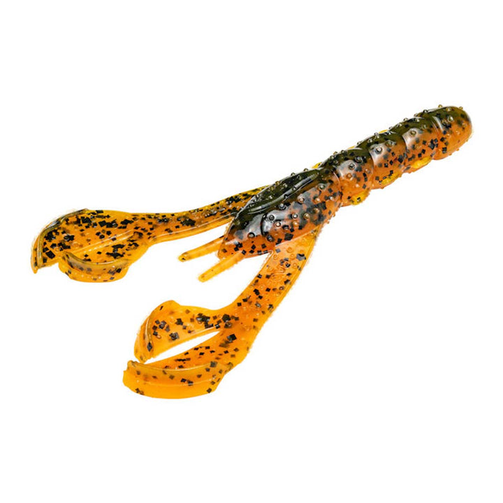Strike King Rage DB Craw soft plastic craw bait with double Rage Tail claws for jig trailer and flipping