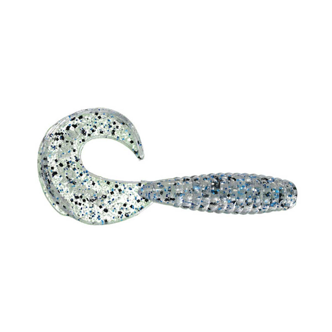 Strike King Rage Grub soft plastic swimbait with Rage Tail for bass fishing on jigheads and trailers