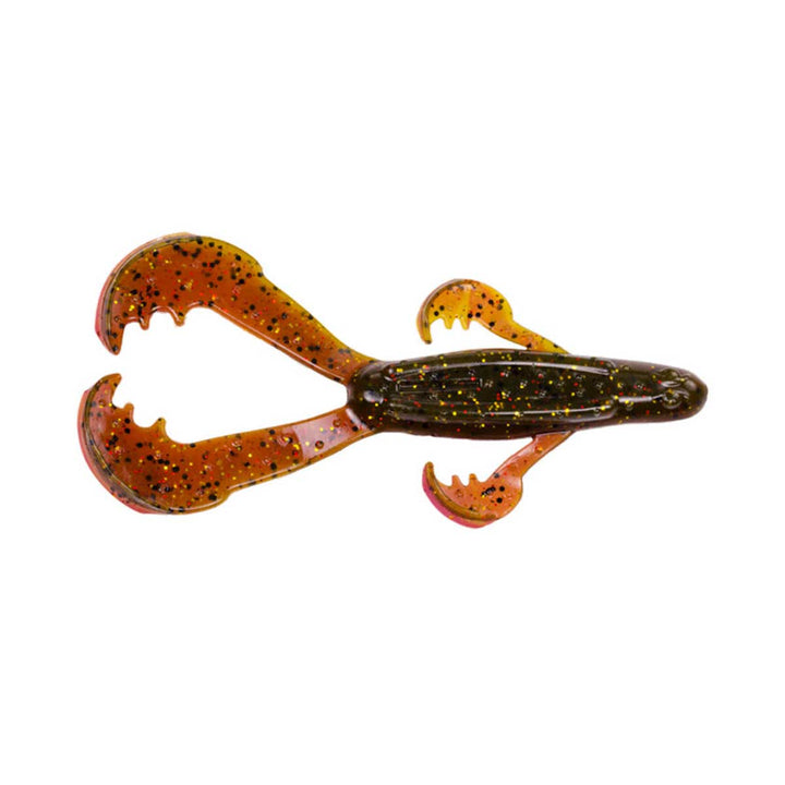 Strike King Rage Space Monkey soft plastic creature bait with Rage Tail appendages for flipping and Texas rig fishing