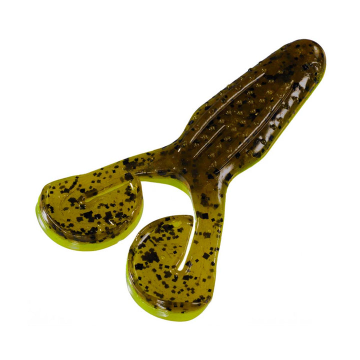 Strike King Rage Toad soft plastic frog bait with kicking legs for topwater bass fishing