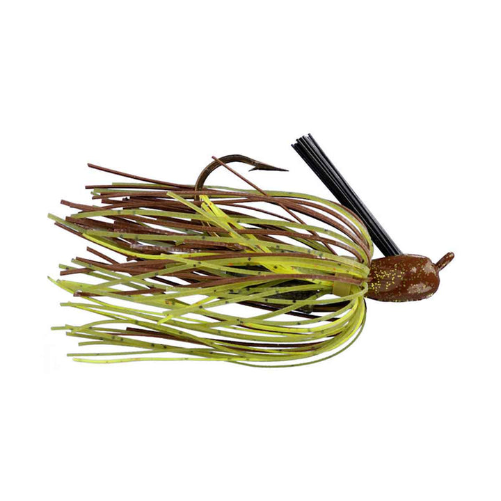 Strike King Rattlin Pro-Model Jig bass fishing jig with double-barrel rattles