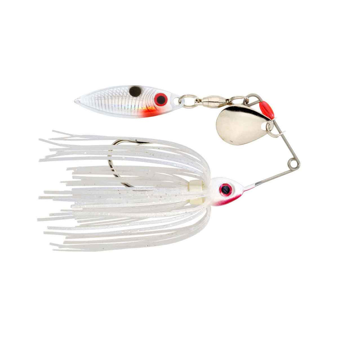 Strike King Red Eye Mini-King Spinnerbait finesse fishing lure for bass and panfish