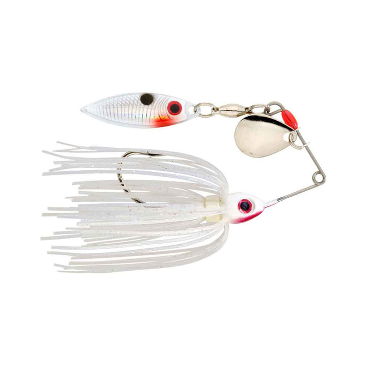 Strike King Red Eye Mini-King Spinnerbait finesse fishing lure for bass and panfish