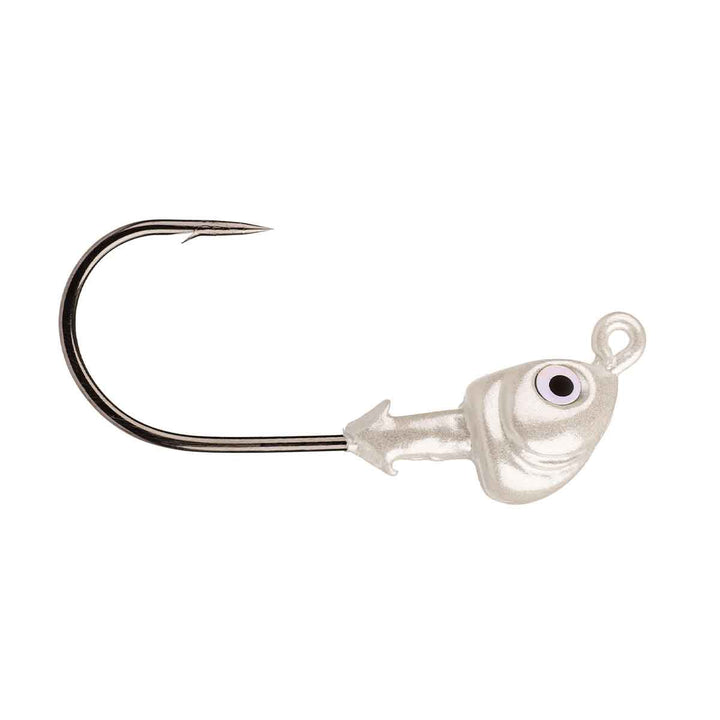 Strike King Redfish Magic Flats Jig Head for redfish, trout, and inshore saltwater fishing