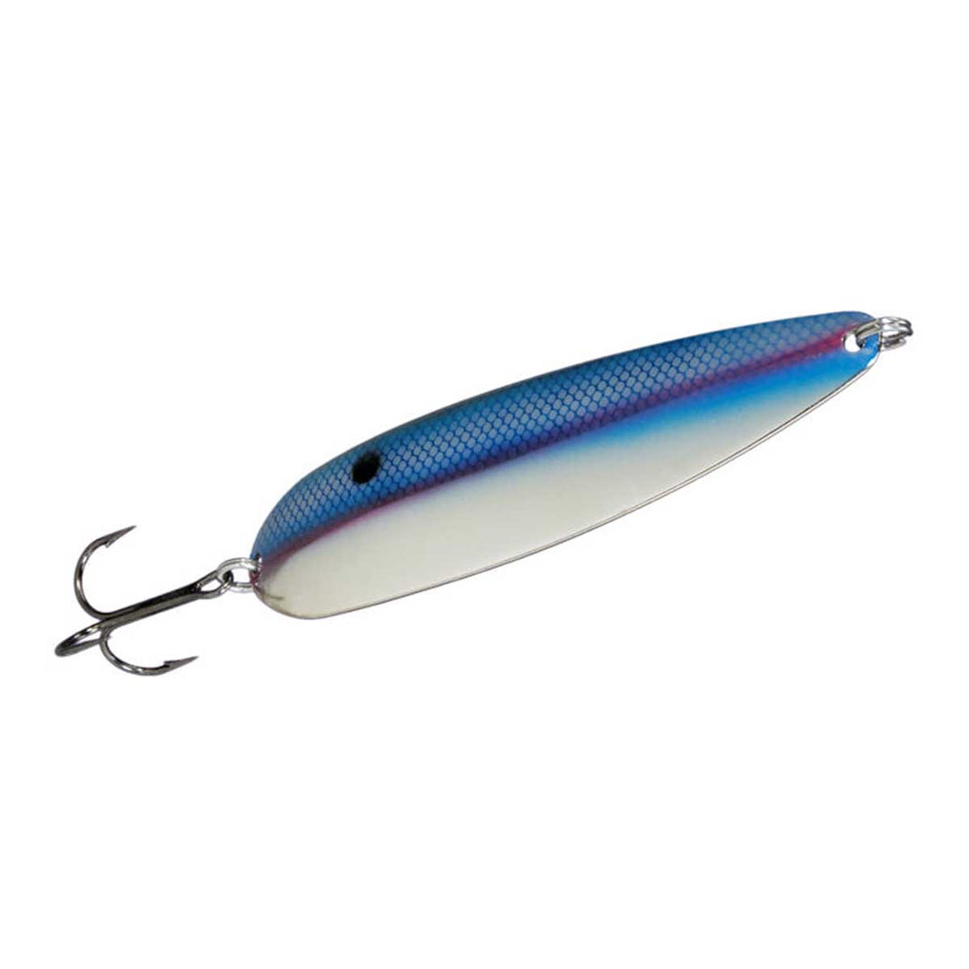 Strike King Sexy Spoon flutter spoon fishing lure for offshore bass fishing and schooling fish