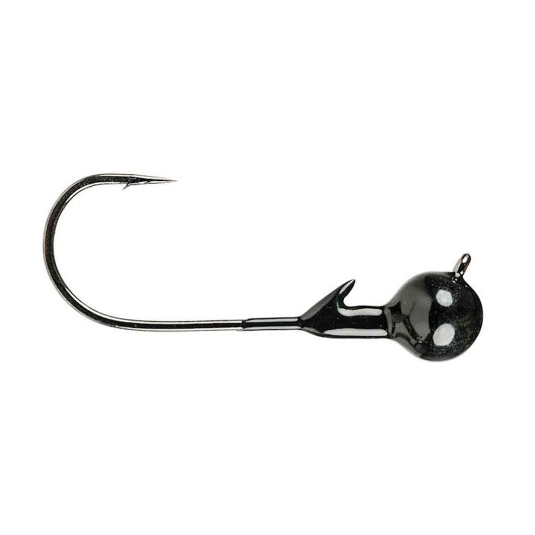 Strike King Tour Grade Football Jig Head for bass fishing with soft plastic trailers