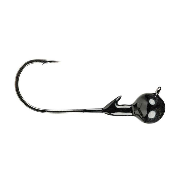 Strike King Tour Grade Football Jig Head for bass fishing with soft plastic trailers