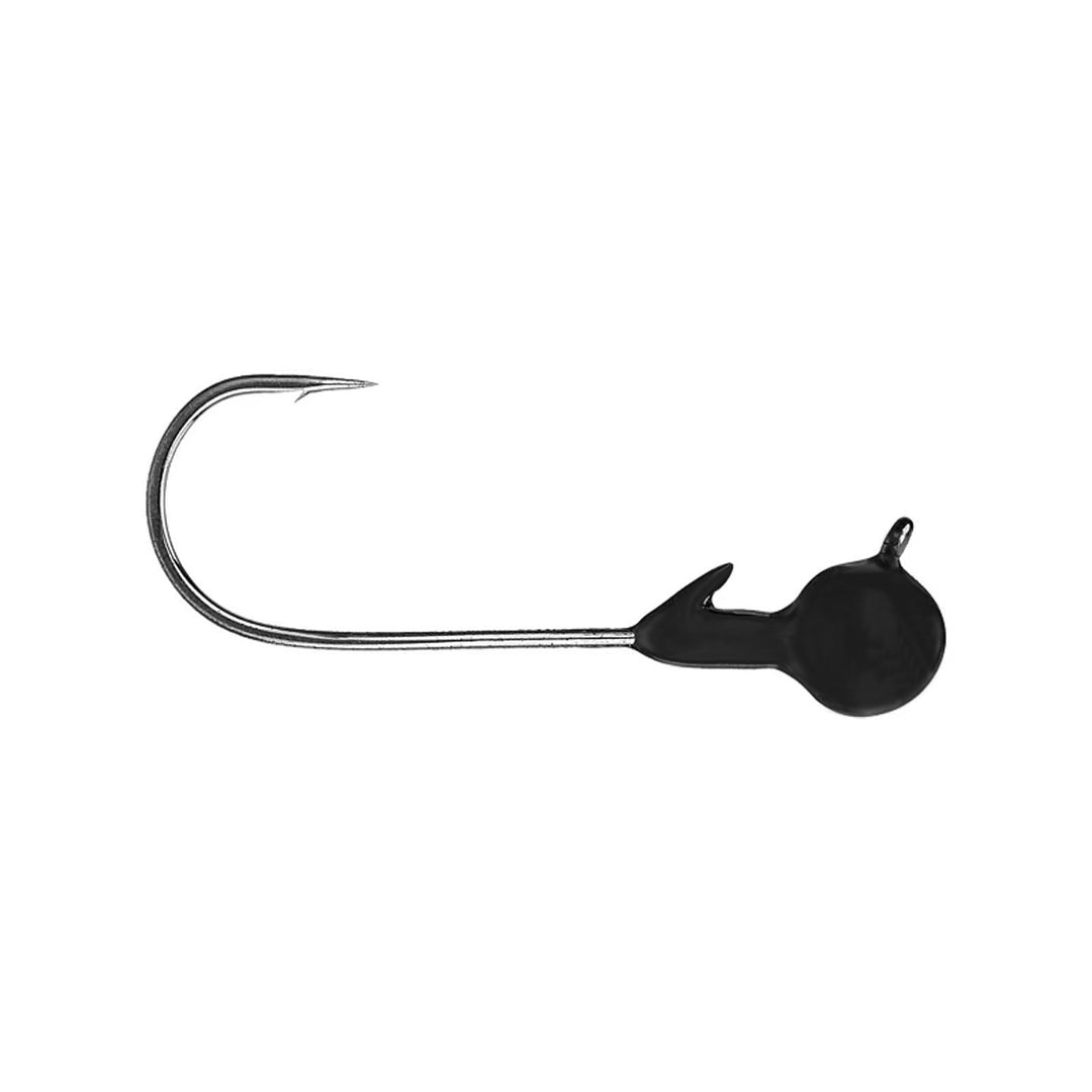 Tour Grade Round Jig Head_Black - Fishermans Central