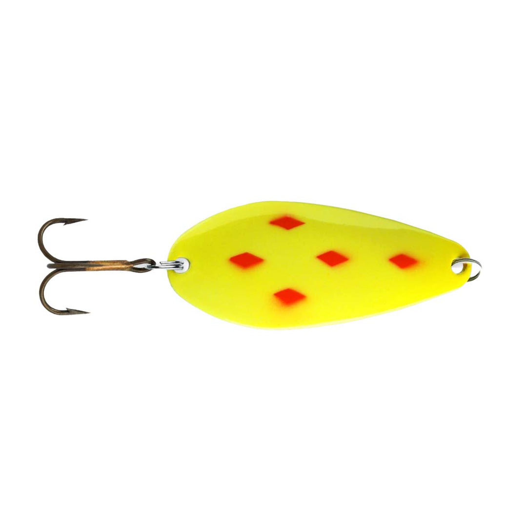 Blue Fox Strobe Tear Drop Spoon