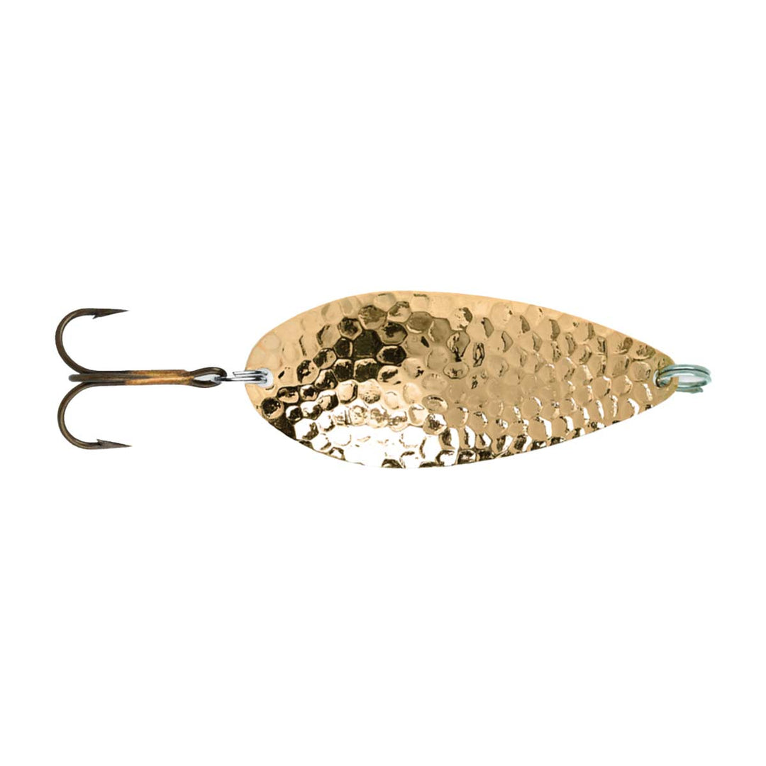Blue Fox Strobe Tear Drop Spoon