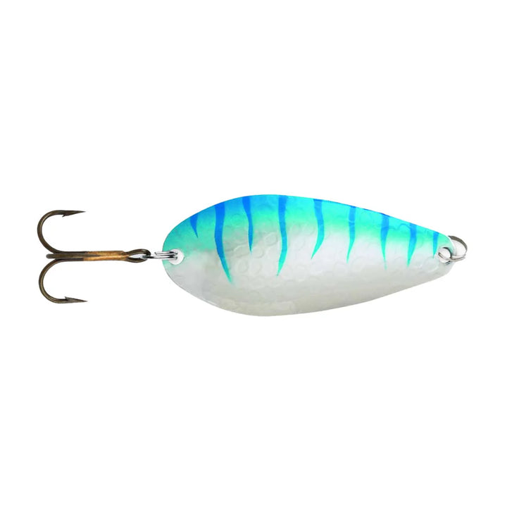 Blue Fox Strobe Tear Drop Spoon