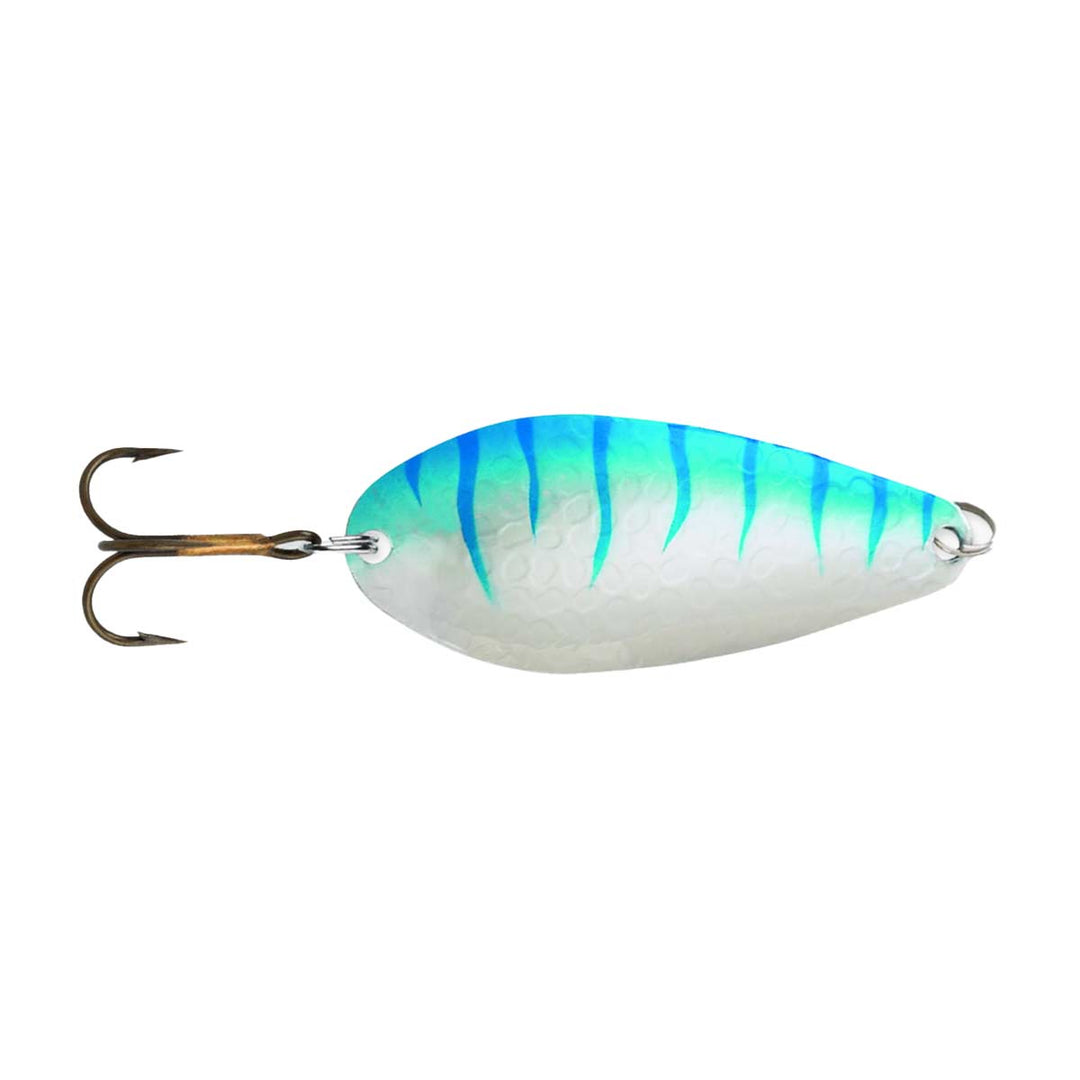 Blue Fox Strobe Tear Drop Spoon