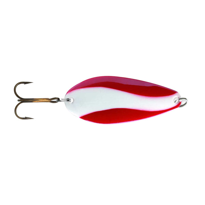 Blue Fox Strobe Tear Drop Spoon