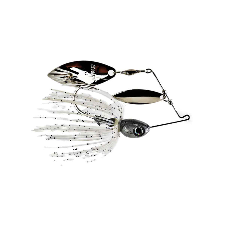 Subtle Series "Accent Spin" Spinnerbait - Double Willow