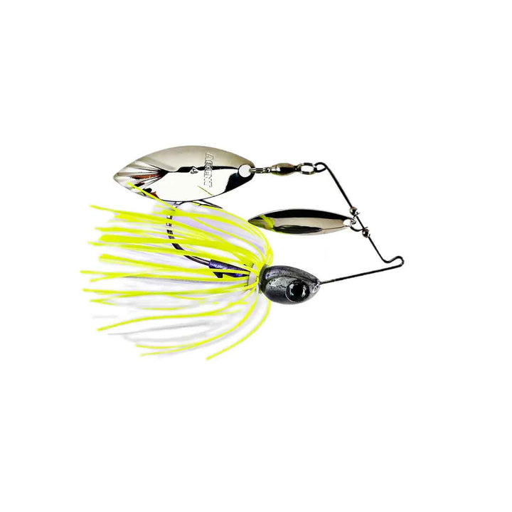 Subtle Series "Accent Spin" Spinnerbait - Double Willow