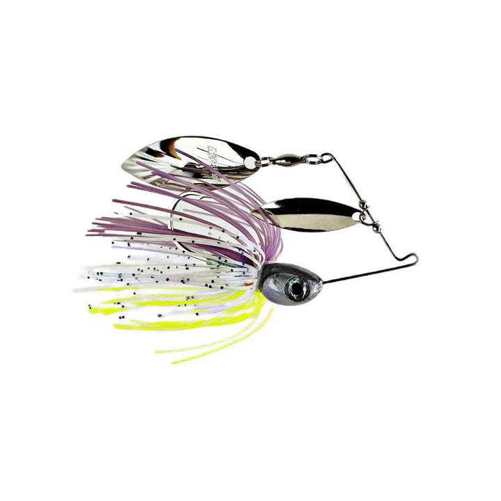 Subtle Series "Accent Spin" Spinnerbait - Double Willow