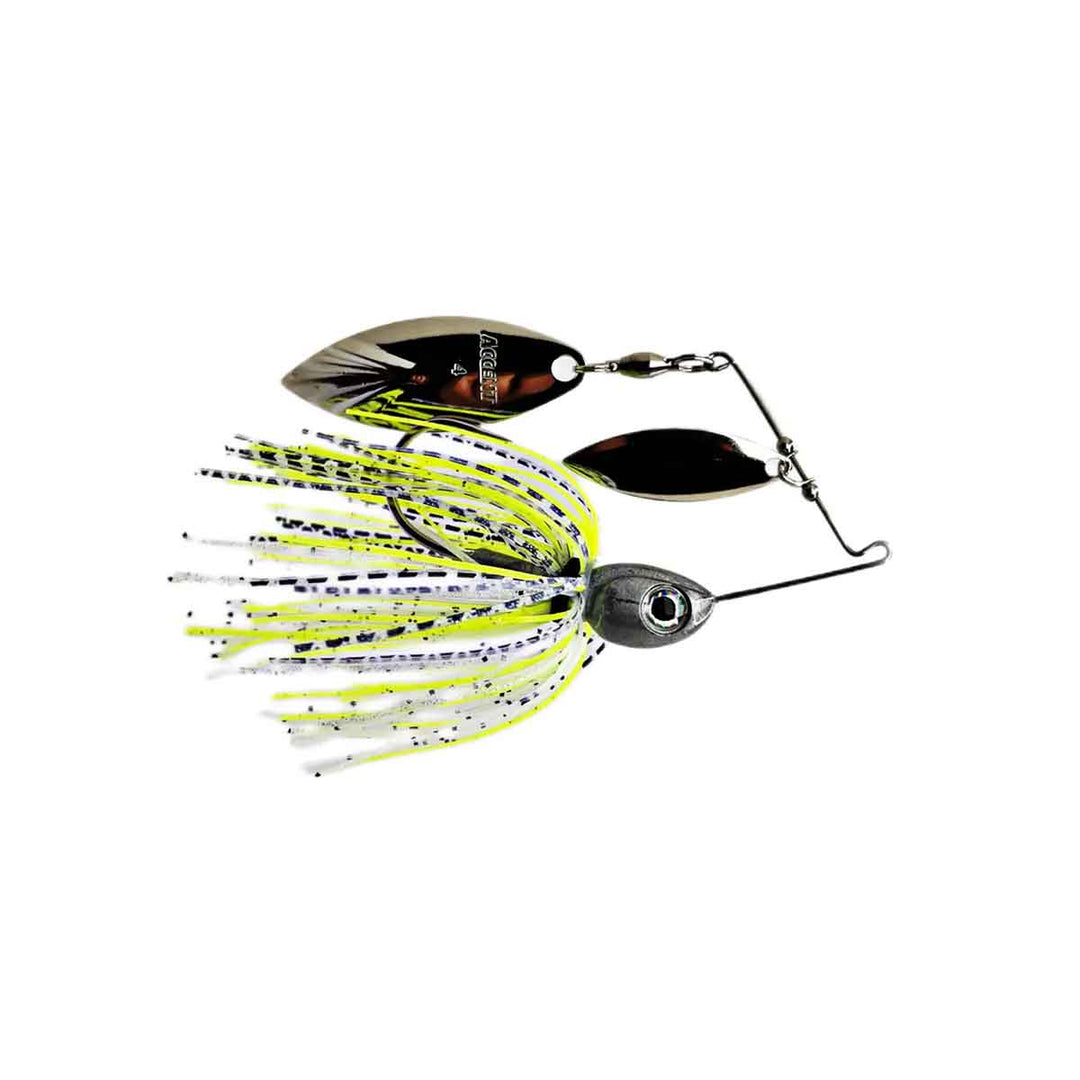 Subtle Series "Accent Spin" Spinnerbait - Double Willow