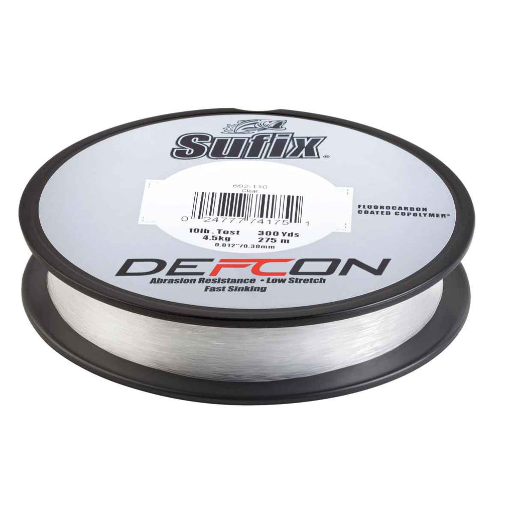 copolymer fishing line for spinning reel Sufix Defcon Fluorocarbon Coated Reel Combos Shimano Telescopic Brand:Frabill Ideal for both spinning LB. Test:8 LB