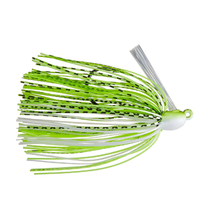 Lifelike Riot Baits Minima Swim Jig in natural water setting