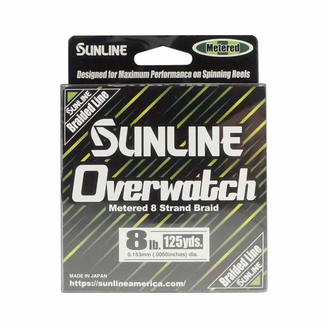 Sunline Overwatch Metered Braided Line