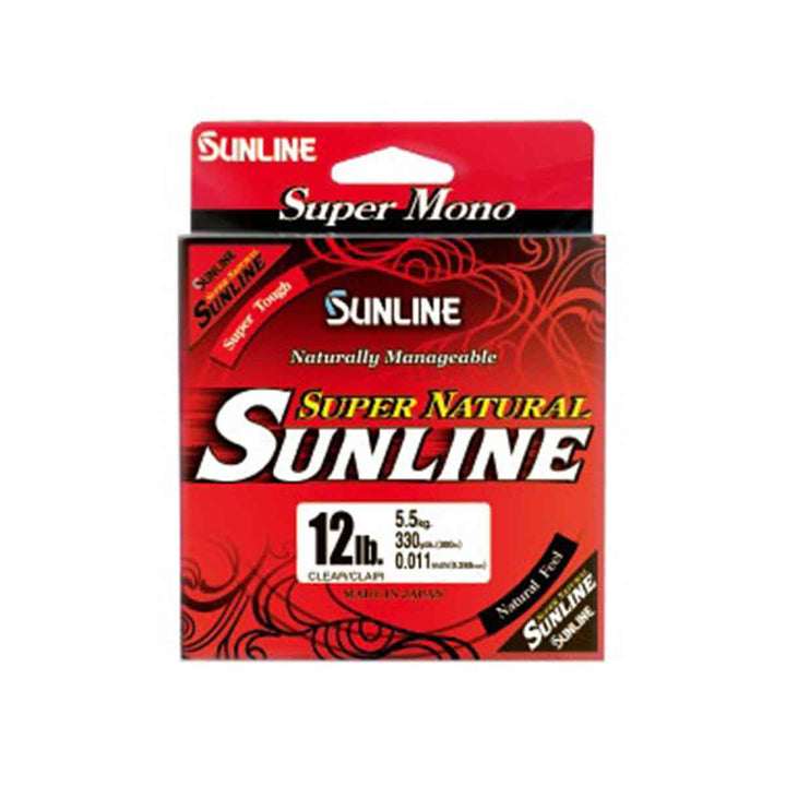 Sunline Super Natural Jungle Green monofilament fishing line