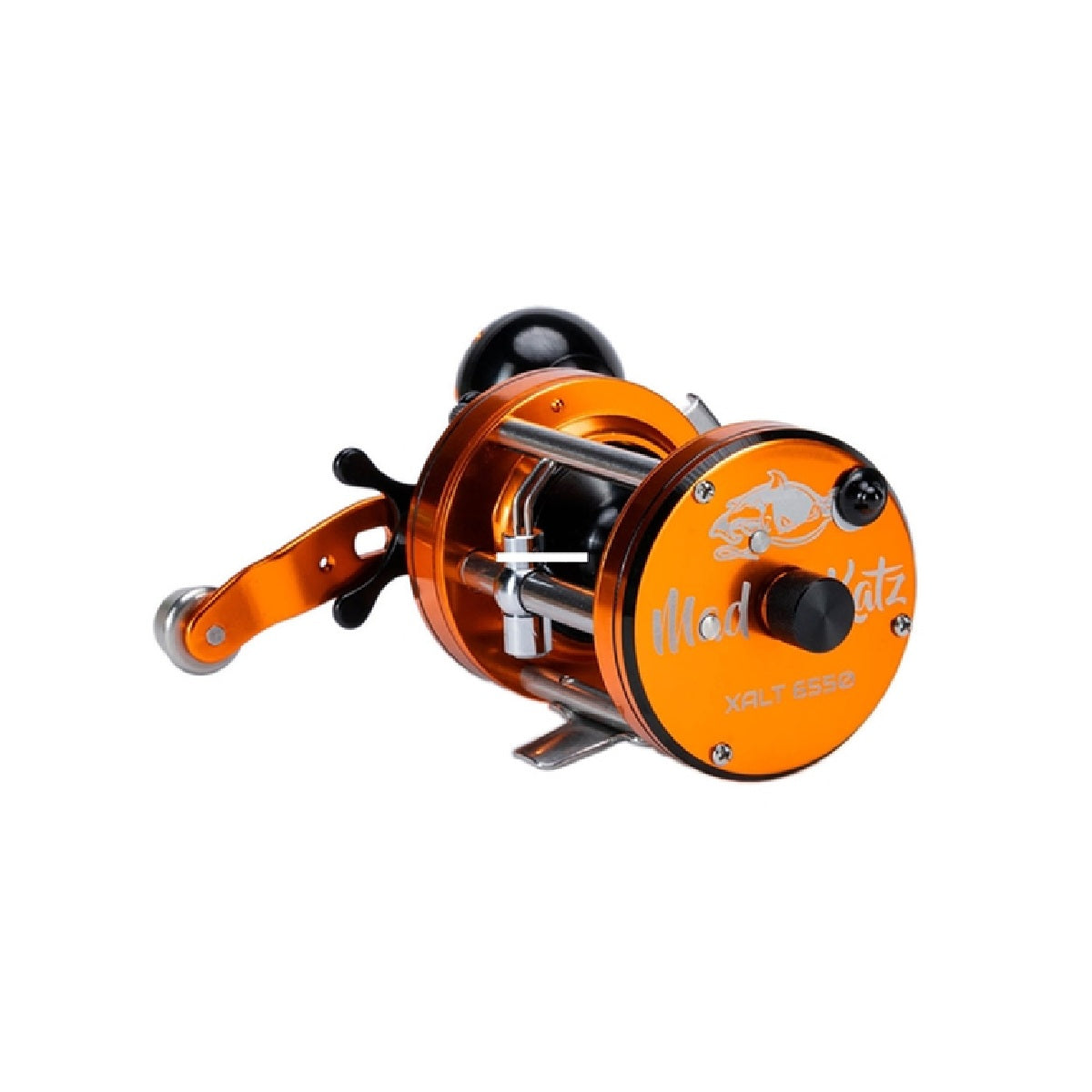 Mad Katz Xalt 6550 Reel – Heavy-Duty Baitcaster for Catfish & Giants – Fishermans Central