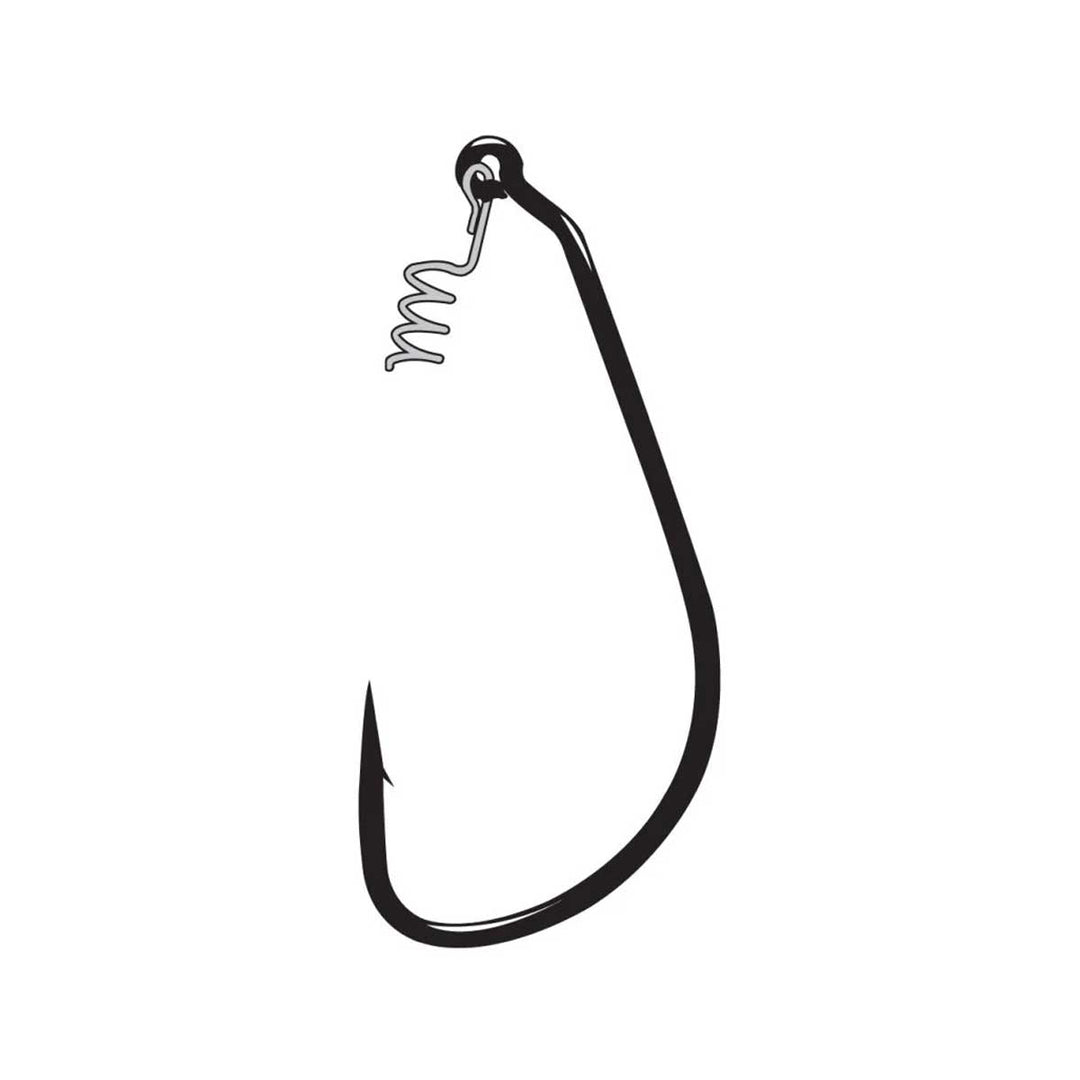 Gamakatsu Superline Spring Lock Hook for rigging swimbaits and soft plastics in heavy cover