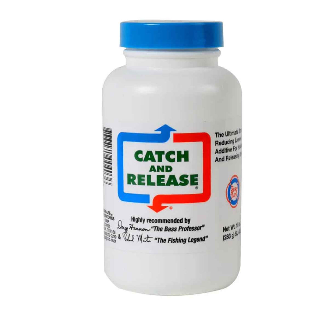 Sure-Life Catch & Release livewell fish care treatment bottle
