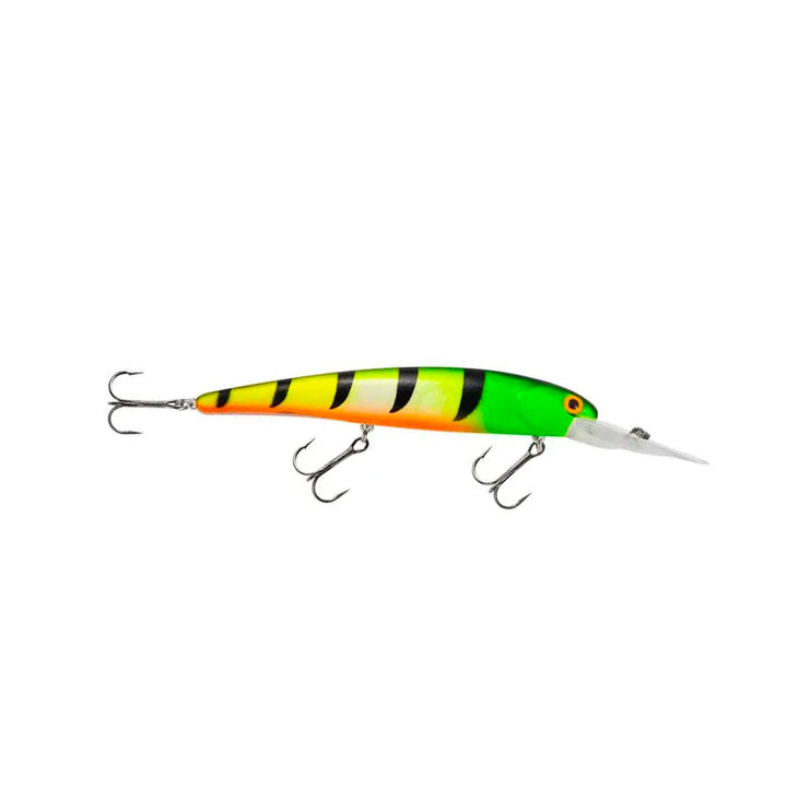 Suspending Minnow_Green HD Black Wing