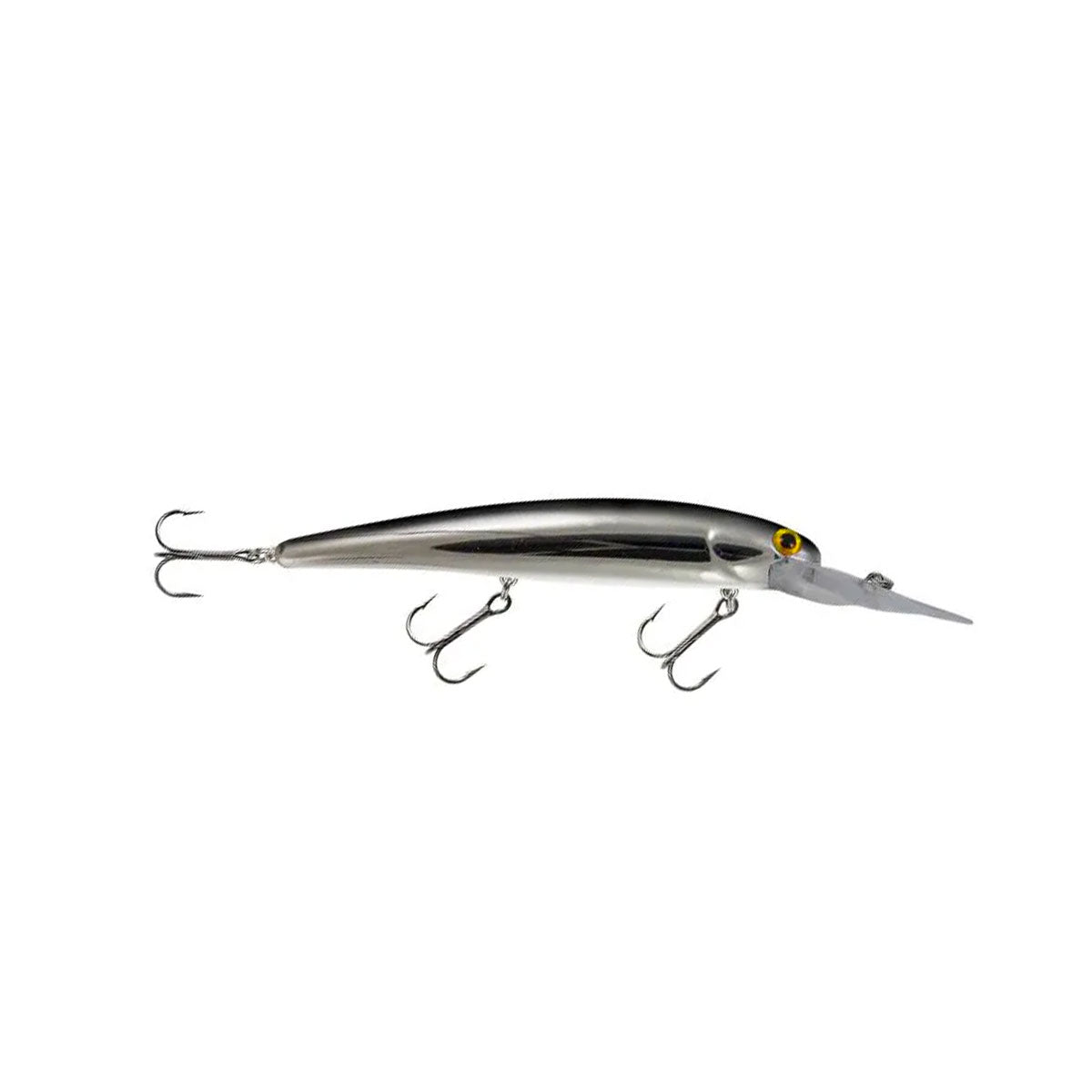 Suspending Minnow_Chrome/Black Back