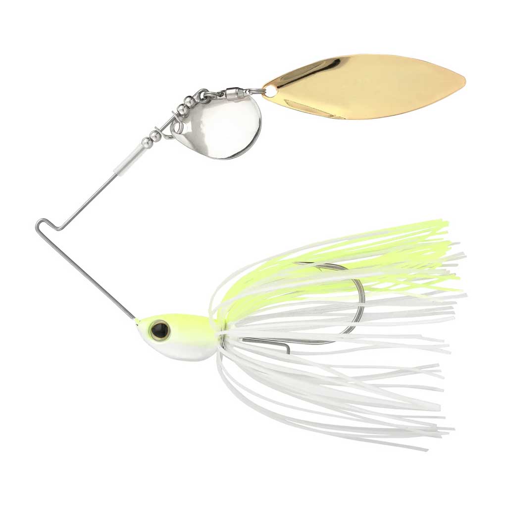 Swagy Strong Spinnerbait CW_Chart White