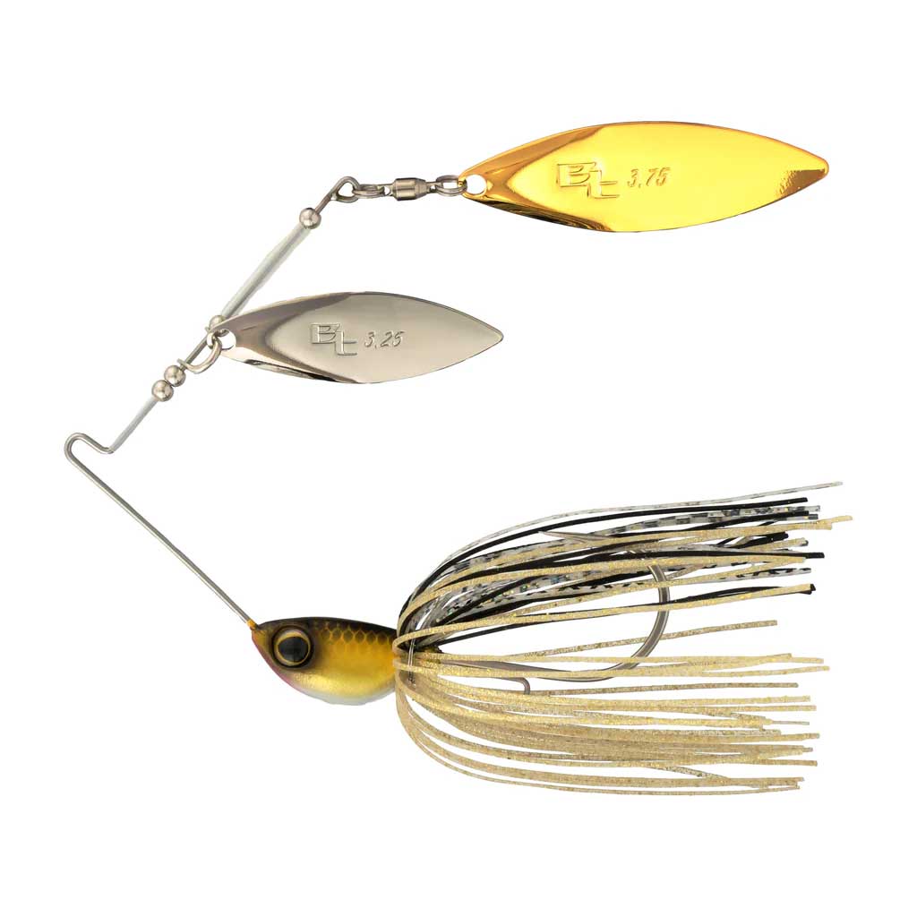 Swagy Strong Spinnerbait DW_Black Gold