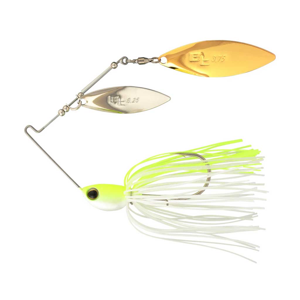 Swagy Strong Spinnerbait DW_Chart White