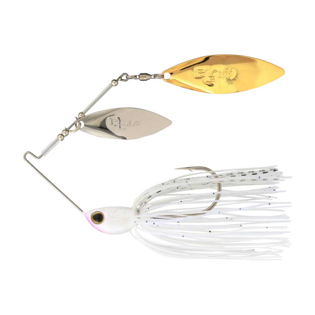 Swagy Strong Spinnerbait DW_White