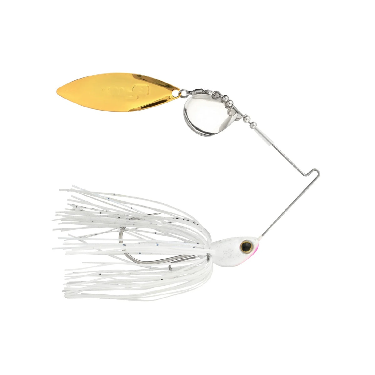 Swagy Strong Spinnerbait CW_White*