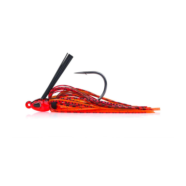 Swim Jig_Fire Craw