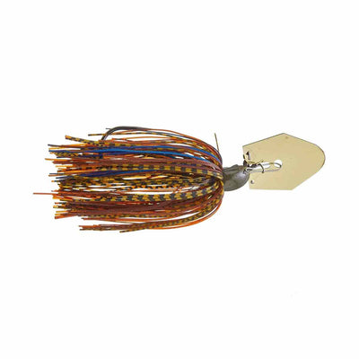 Queen Tungsten Switchblade Jig bladed vibrating jig with tungsten head and silicone skirt
