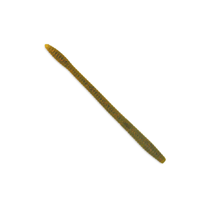 Culprit T-Rex Worm soft plastic bait with ribbed body for bass fishing