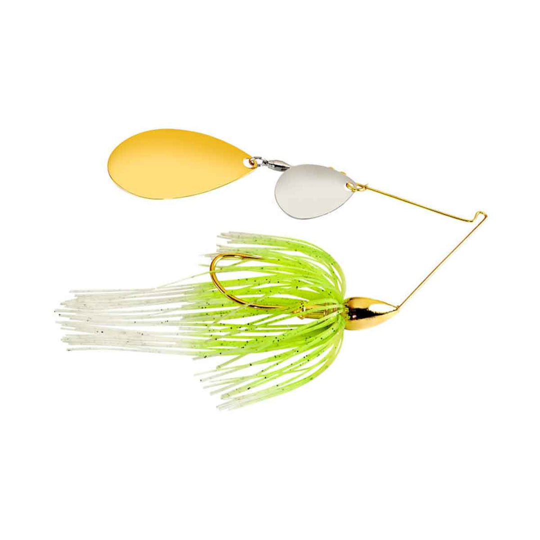 War Eagle Tandem Indiana Spinnerbait Gold Frame