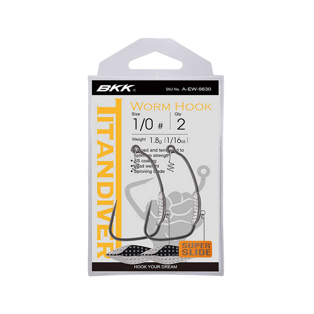 BKK TitanDiver Swimbait Hook