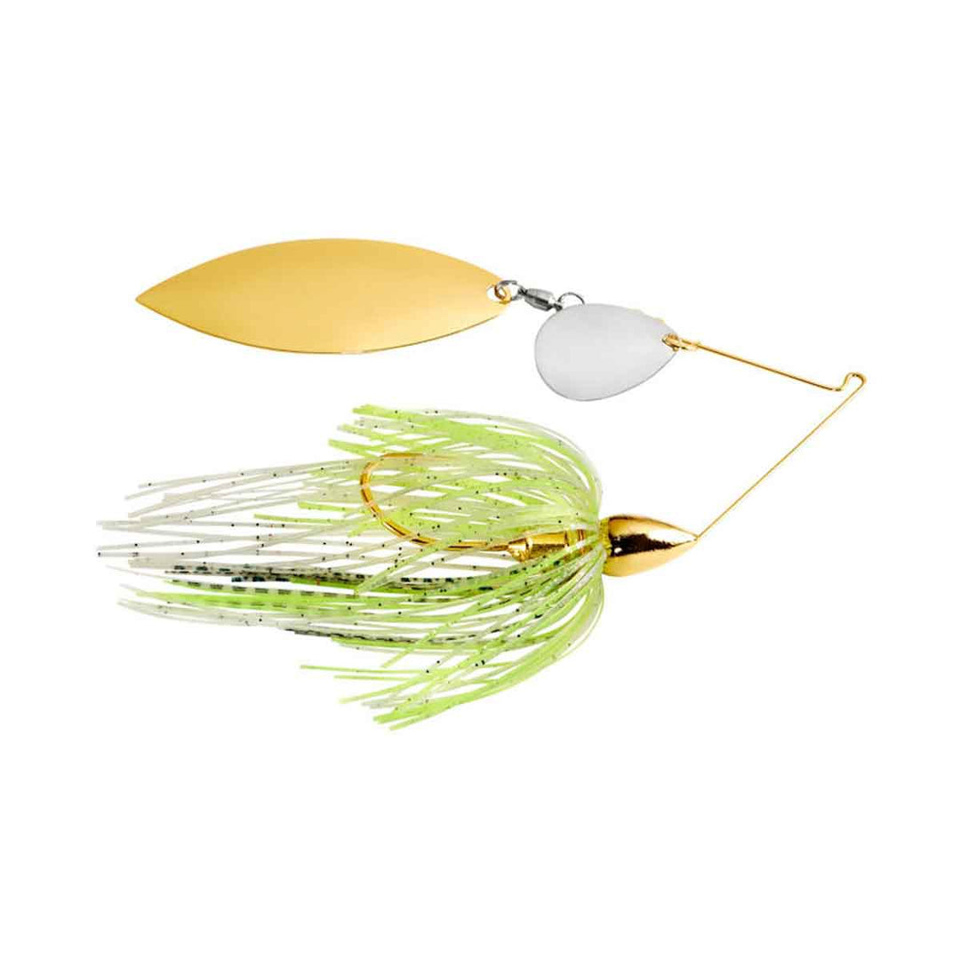 War Eagle Tandem Willow Spinnerbait Gold Frame