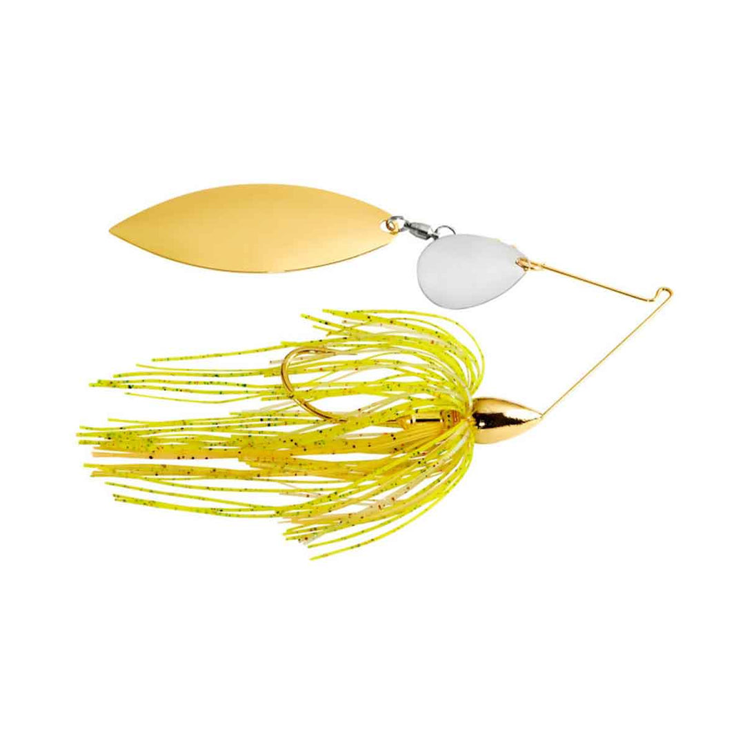 War Eagle Tandem Willow Spinnerbait Gold Frame